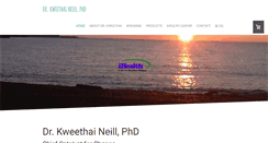 Desktop Screenshot of drkweethai.com