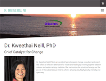 Tablet Screenshot of drkweethai.com